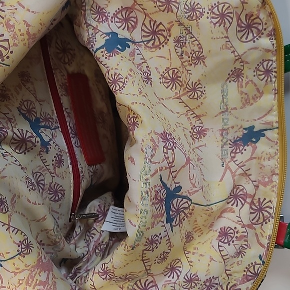 Cirque Du Soleil by Joanel handbag, Genuine leather - Picture 6 of 9